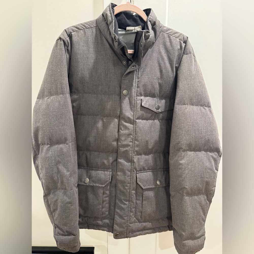 Go Lite Men’s Down Puffy Coat